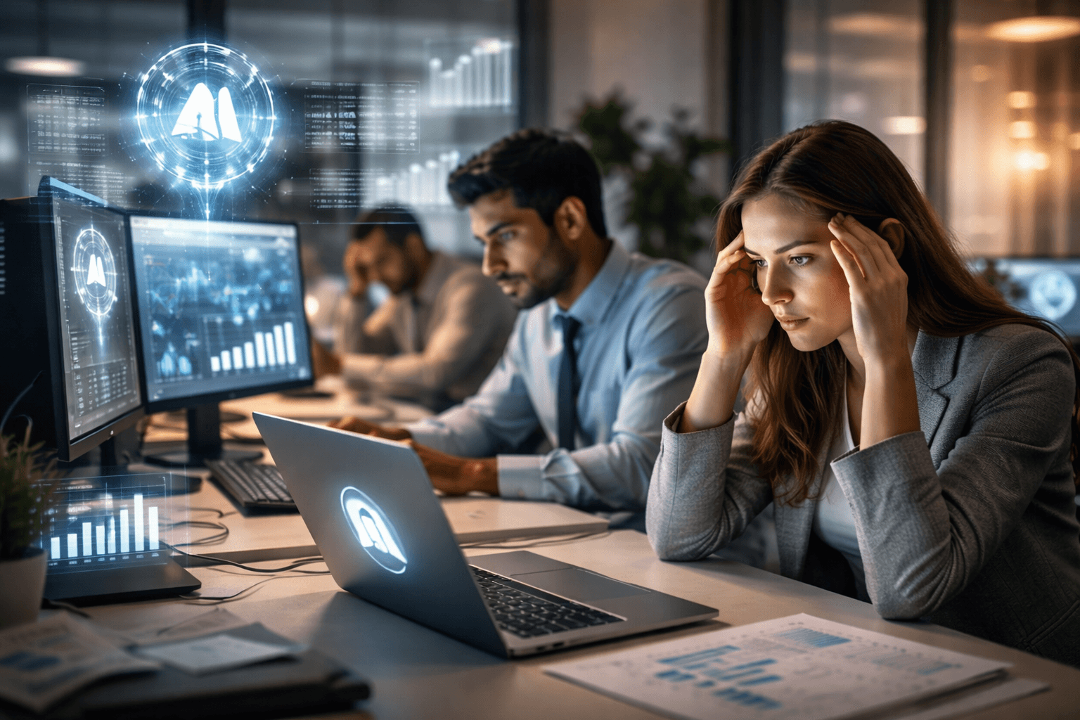 AI Workplace Pressure: Why Is Technology Increasing Work Instead of Reducing It?