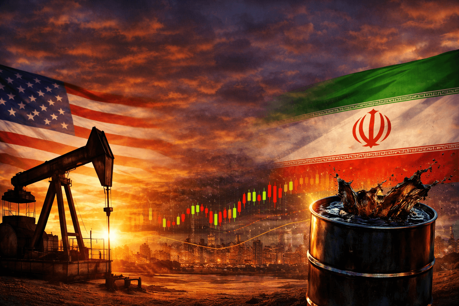 Oil Above $100 as US-Iran Talks Confusion Shakes Markets