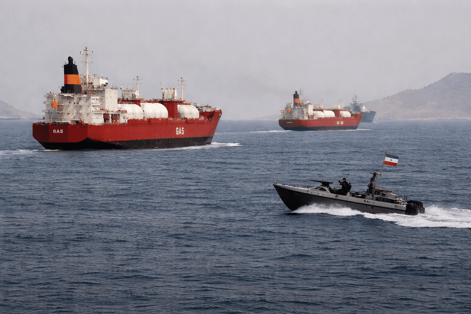Strait of Hormuz crisis sees India-bound LPG tankers cross key energy route