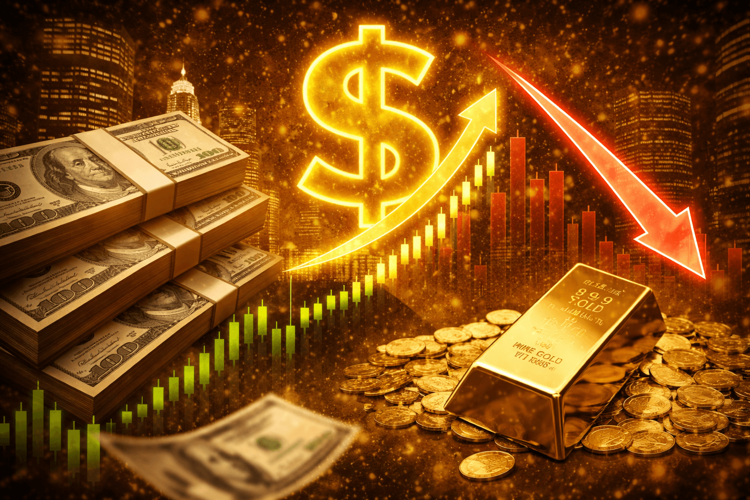 Strong US Dollar Effect on Gold Prices and Markets