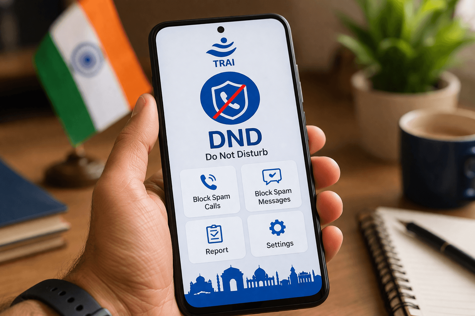 TRAI DND app offers official solution to stop spam calls and messages