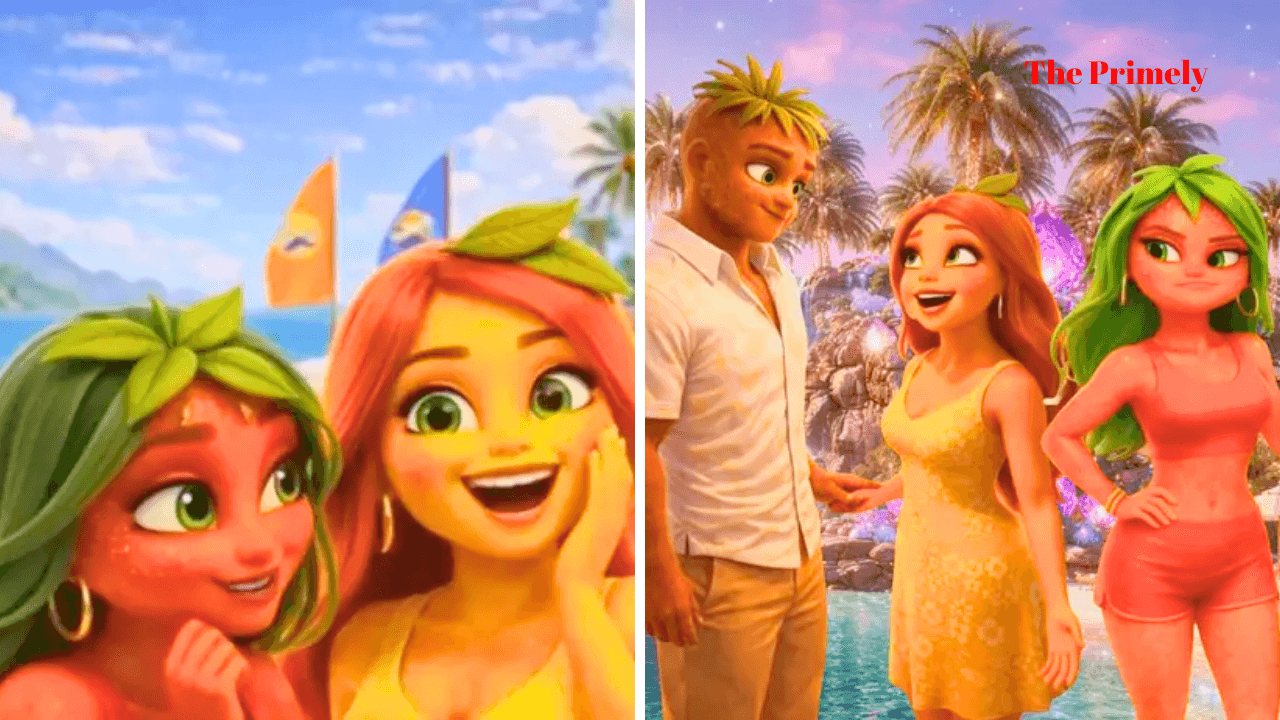 AI Fruit Dating Show Goes Viral! What is Fruit Love Dating.?