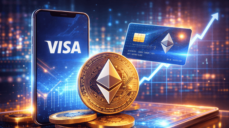 Visa Launches AI Crypto Payment Tool as Ethereum Holds $2,090