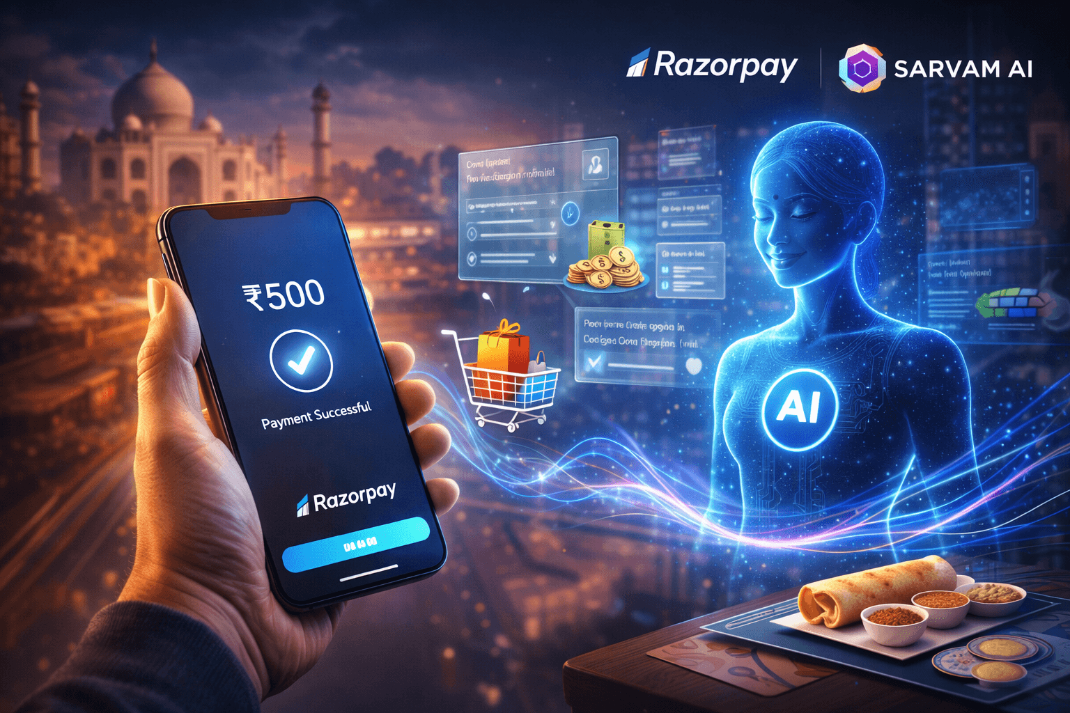Razorpay and Sarvam AI Redefine Shopping