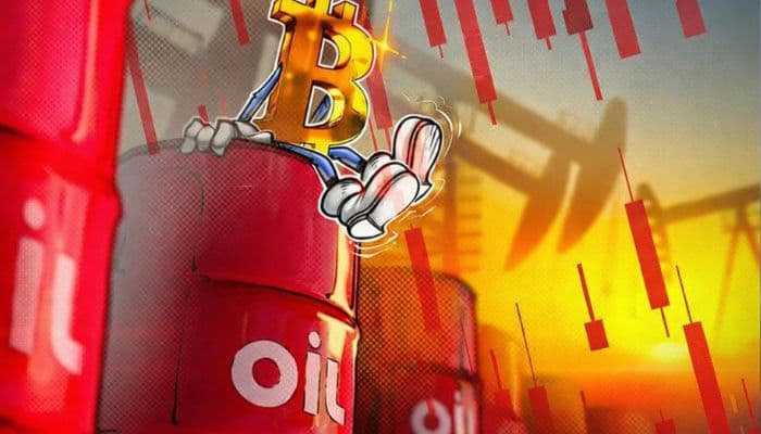 Bitcoin Holds at $68,905 as Oil Tops $111 and War Clock Ticks