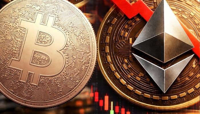 Bitcoin and Ethereum Drop as Iran Tensions Hit Markets