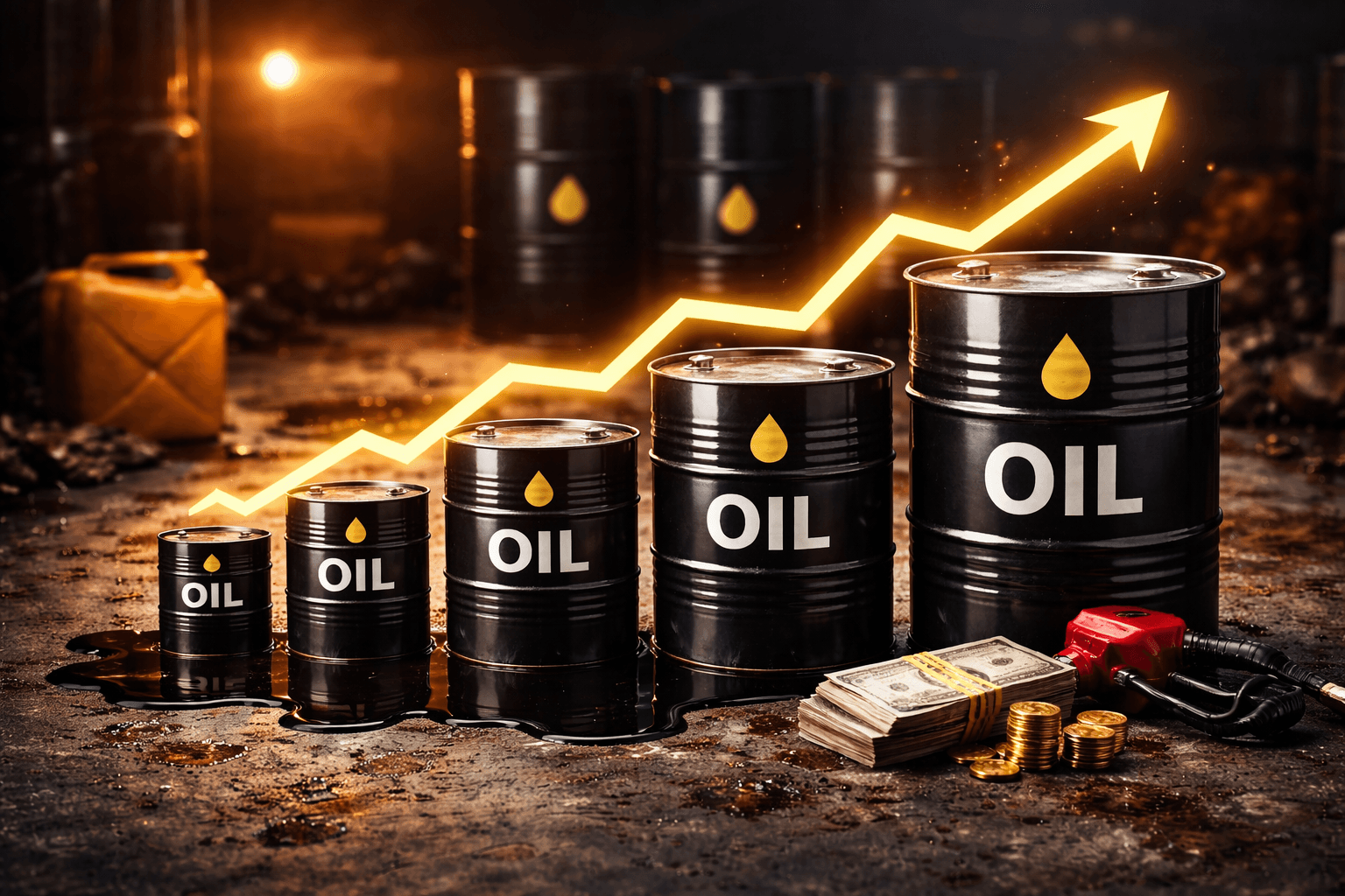 Oil jumps above $100 after US Iran peace talks fail