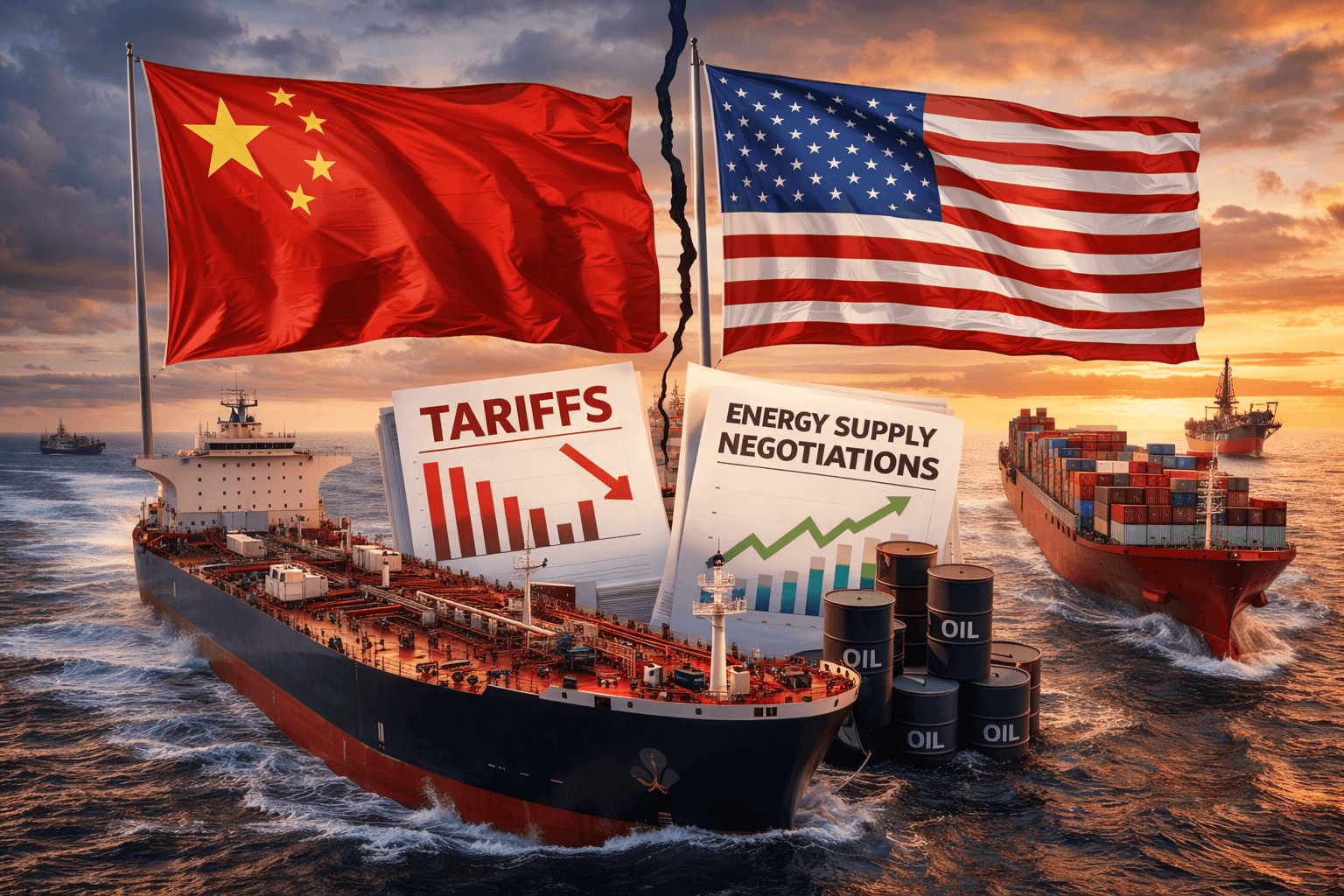 Trump China tariffs 50% warning signals widening trade tensions amid Iran conflict