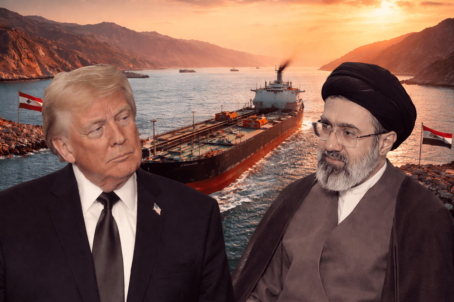 Trump Iran ceasefire announced for two weeks as talks focus on Hormuz reopening