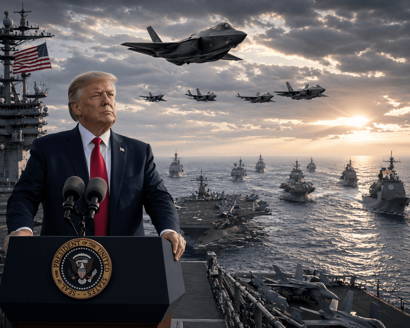 Trump Iran military deployment continues despite ceasefire as tensions persist