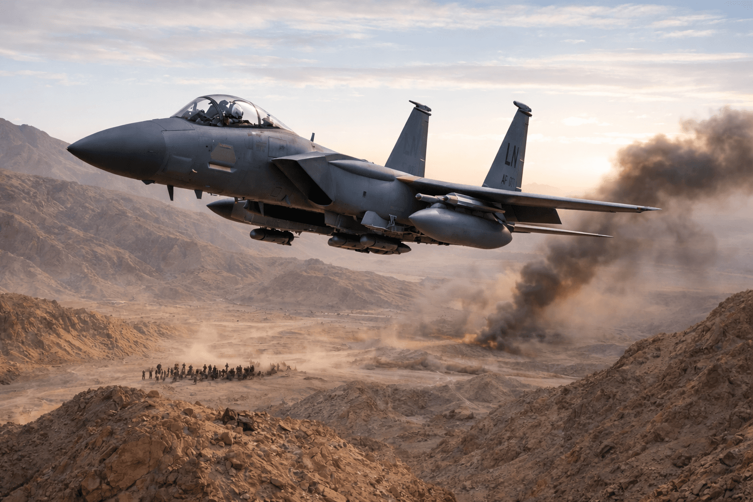 US airman rescued Iran after F-15 jet downed in high-risk mission