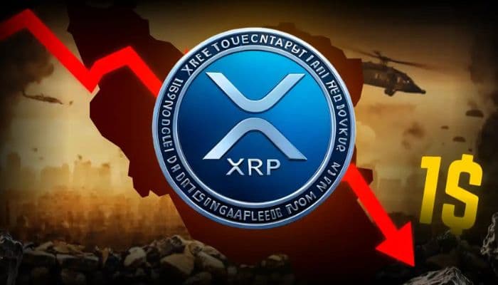 XRP News Today: Iran War De escalation Lifts XRP 4.84% to $1.36
