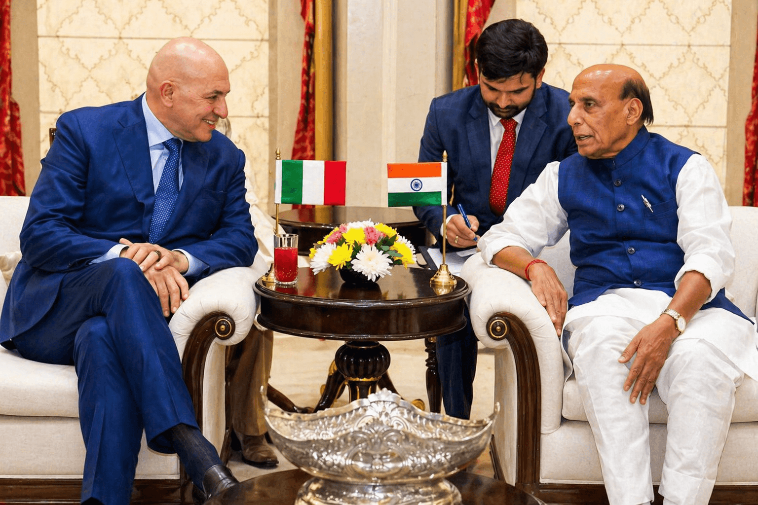 Rajnath Singh Warn Italy Against Sharing Defence Technology With Pakistan Now